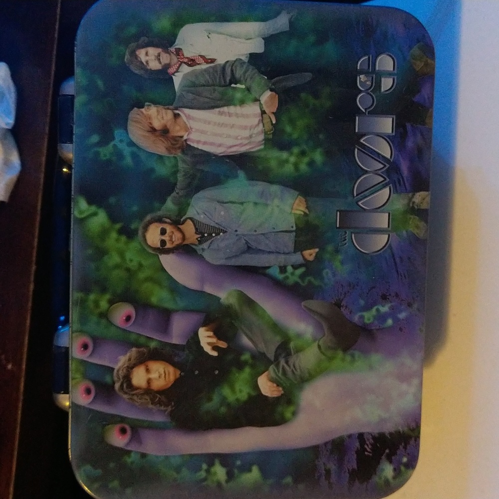 The Doors Metal Lunchbox 1999